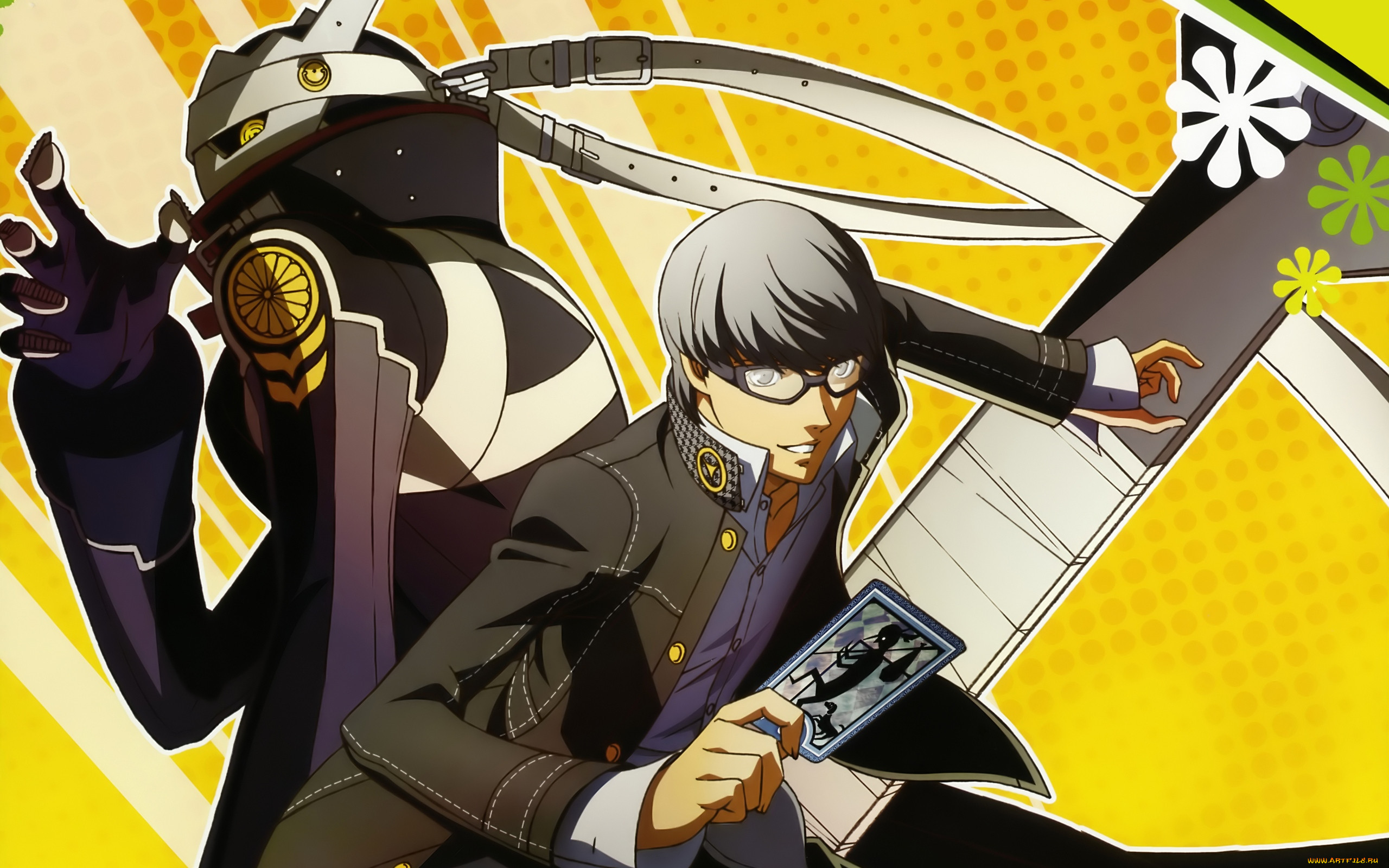 Persona 4 golden романы